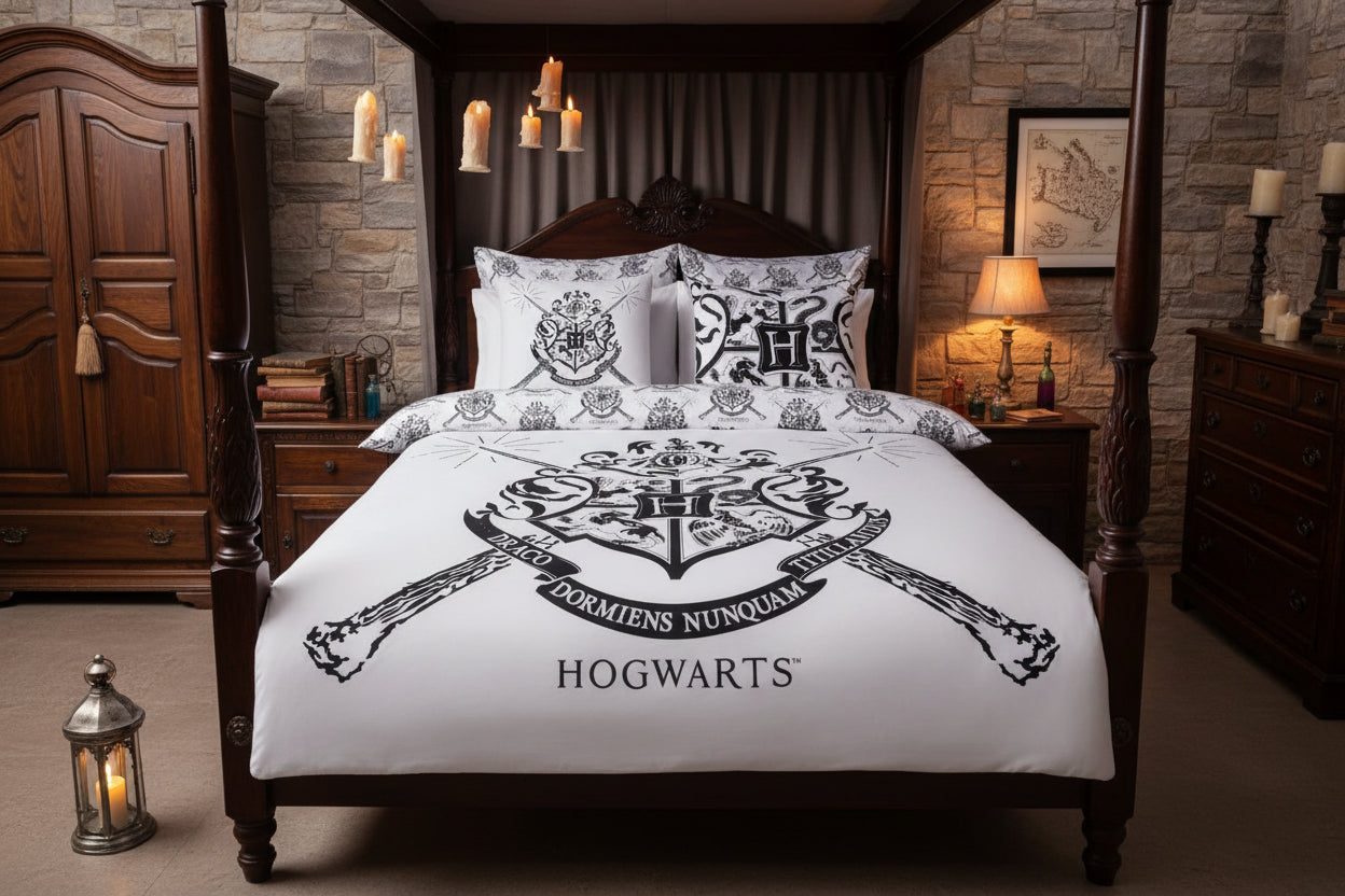 (Précommande) Parure de lit double Harry Potter