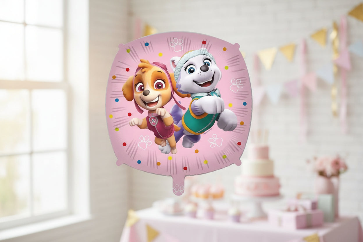 (Précommande) Ballon aluminium 46cm Pat Patrouille