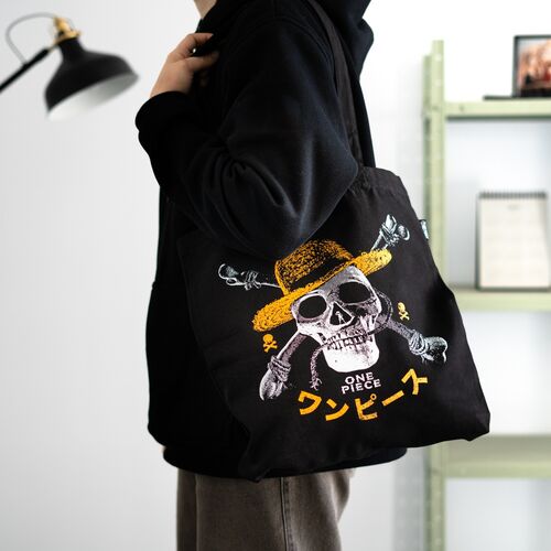 (Précommande) Sac shopping Jolly Roger One Piece