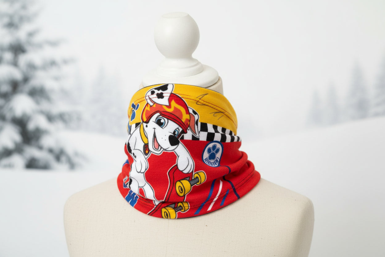 (Précommande) Snood pour enfant Pat Patrouille