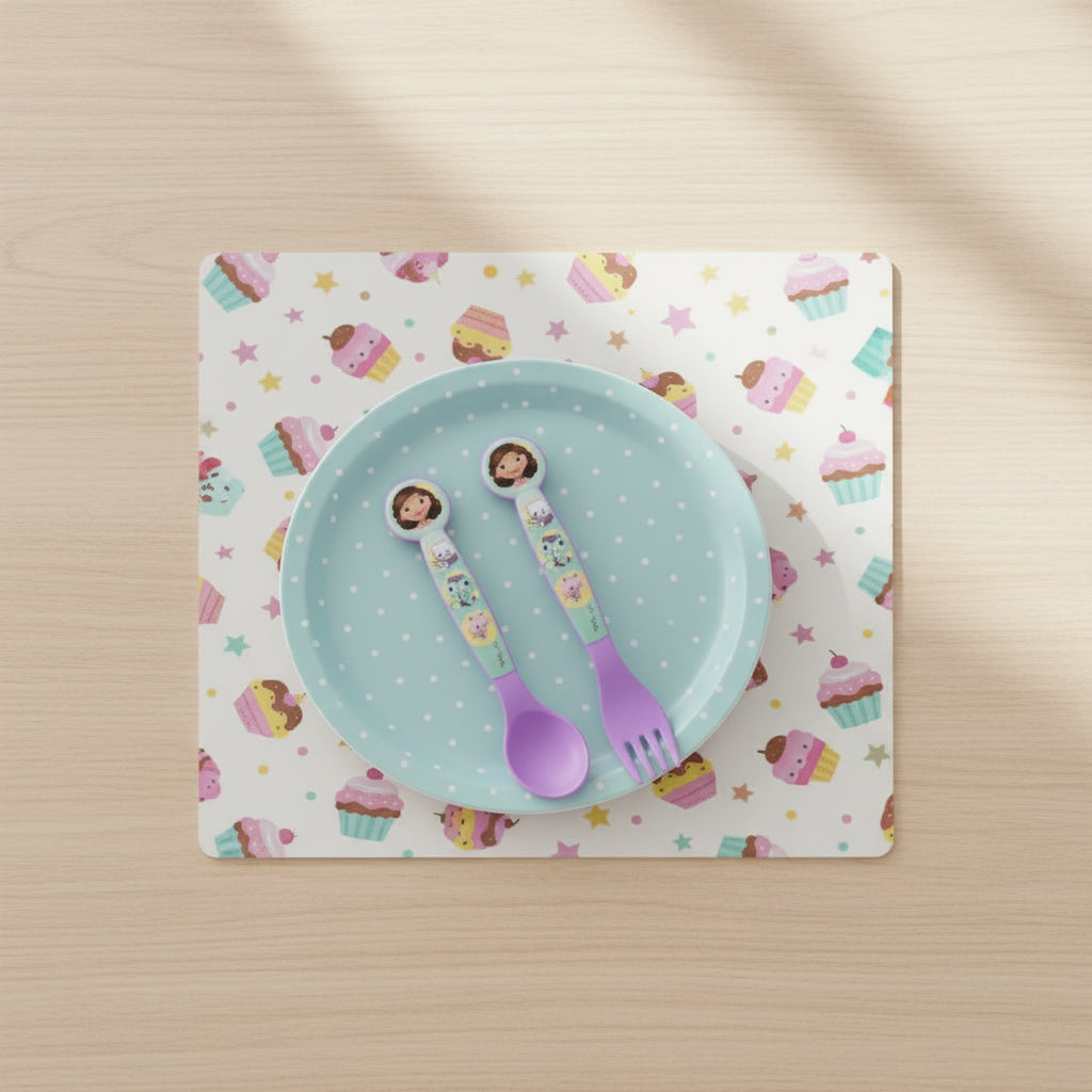 (Précommande) Ensemble de couverts en plastique Gabby 2 pièces