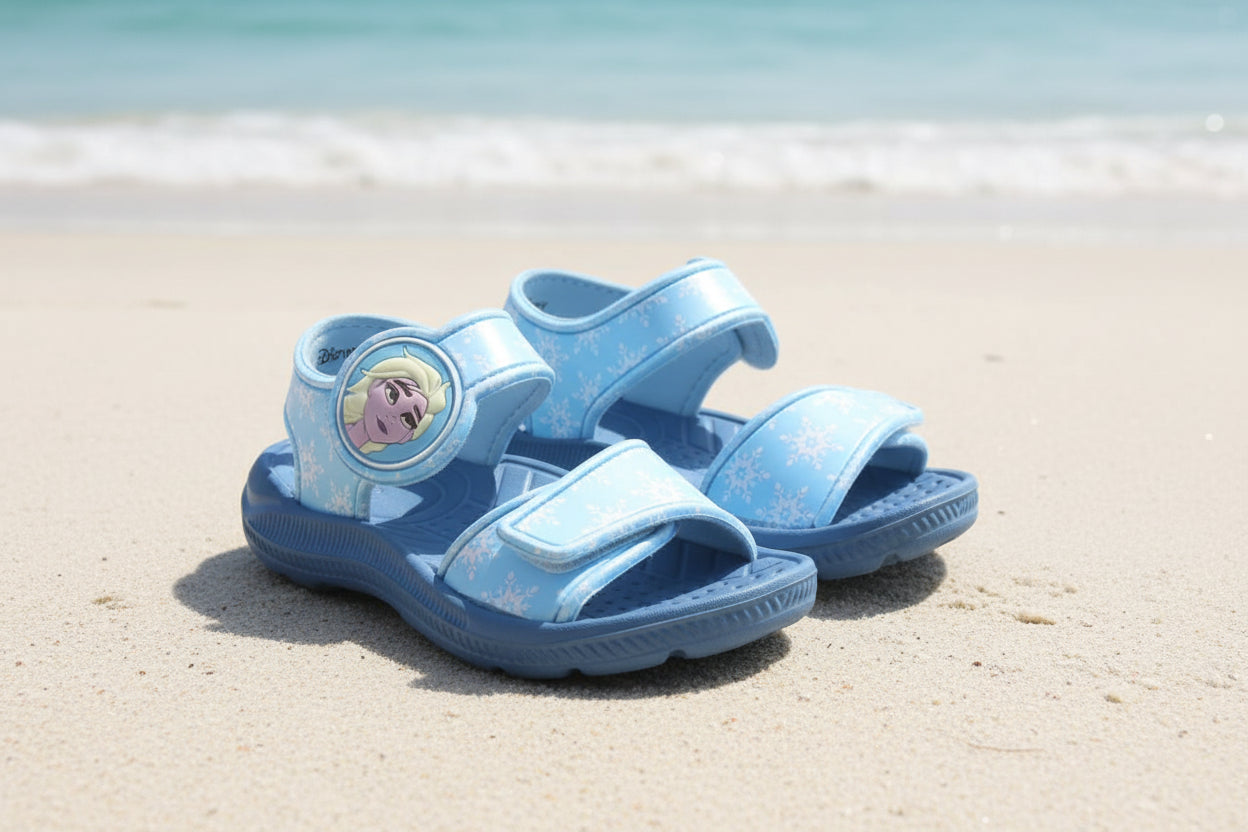 (Précommande)Sandale enfant Reine des neiges