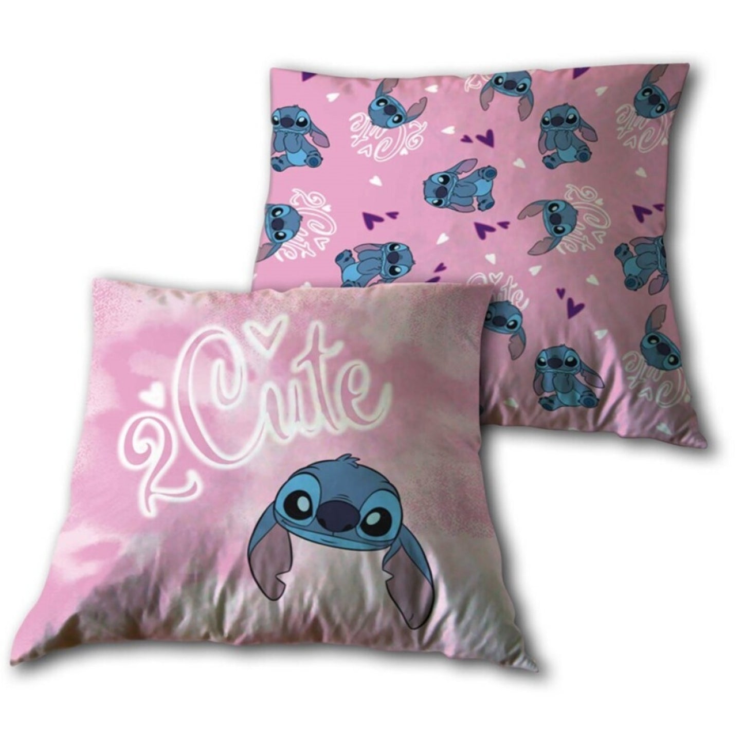 Coussin 35x35 - Stitch