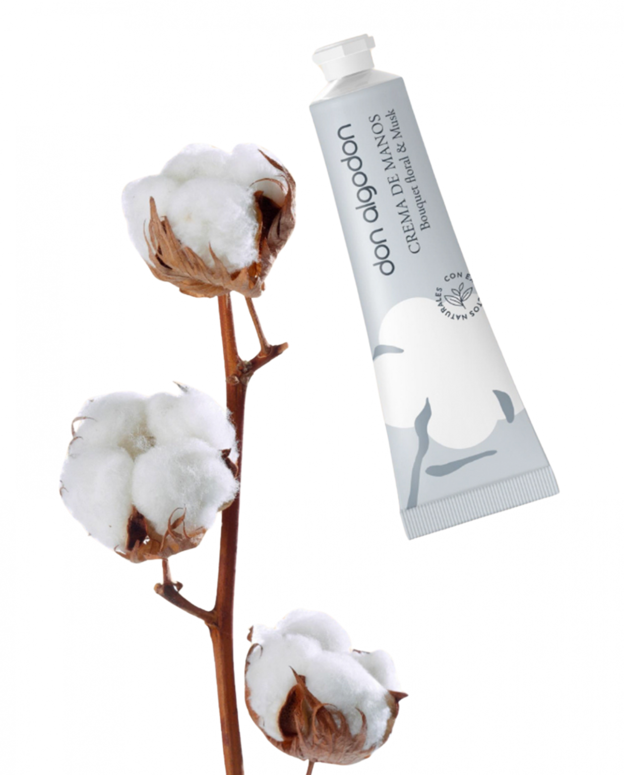 Crème pour les mains Bouquet Floral & Musc Don Algodón
