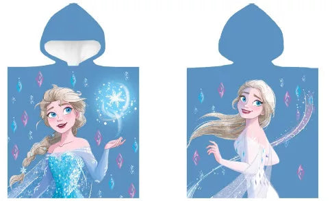 (Précommande) Poncho serviette de plage Reine des neiges