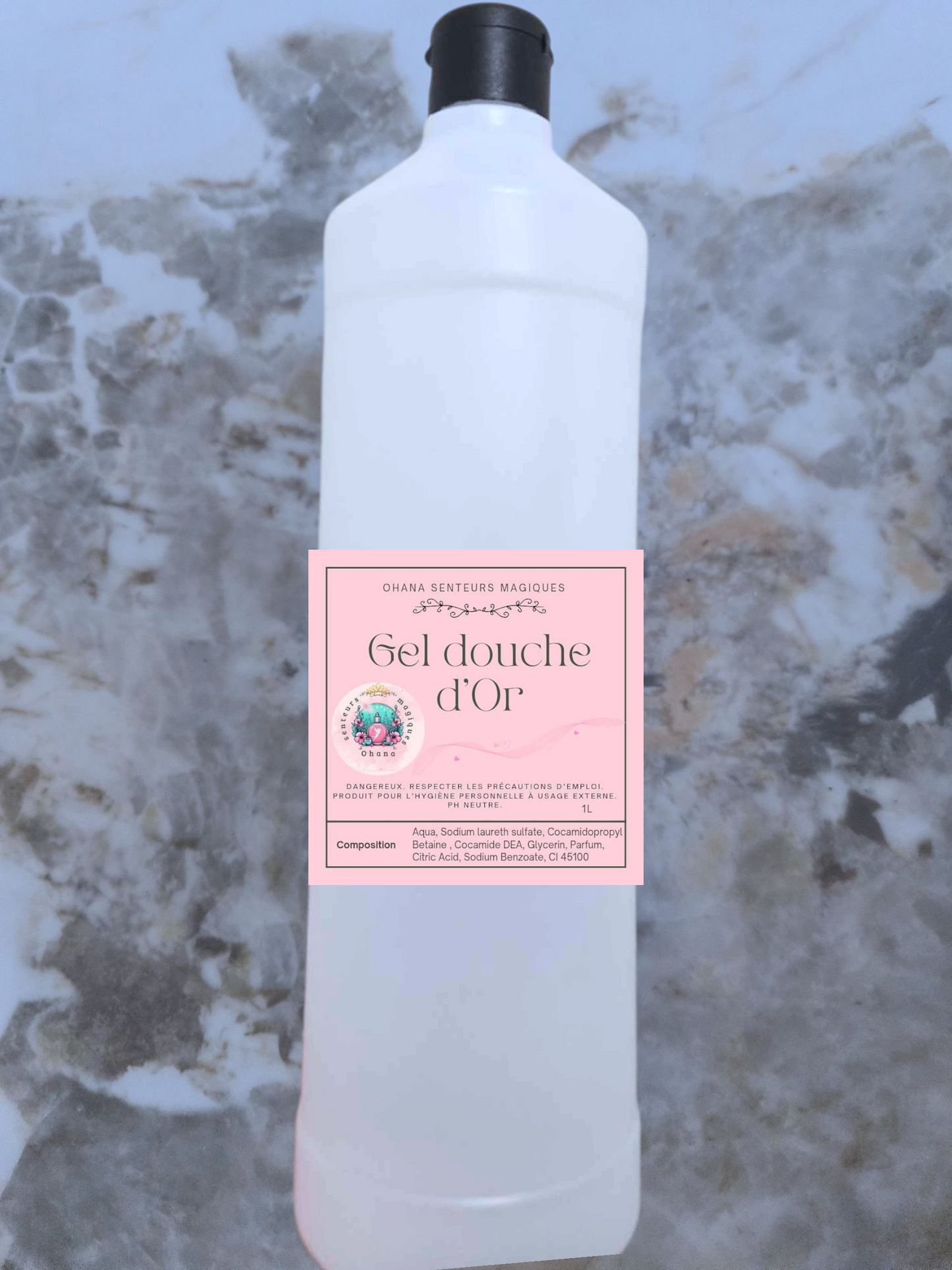 Gel douche de Luxe - D’or 1L
