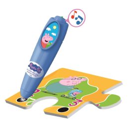 (Précommande) Puzzle interactif Peppa Pig de 24 pièces Clementoni