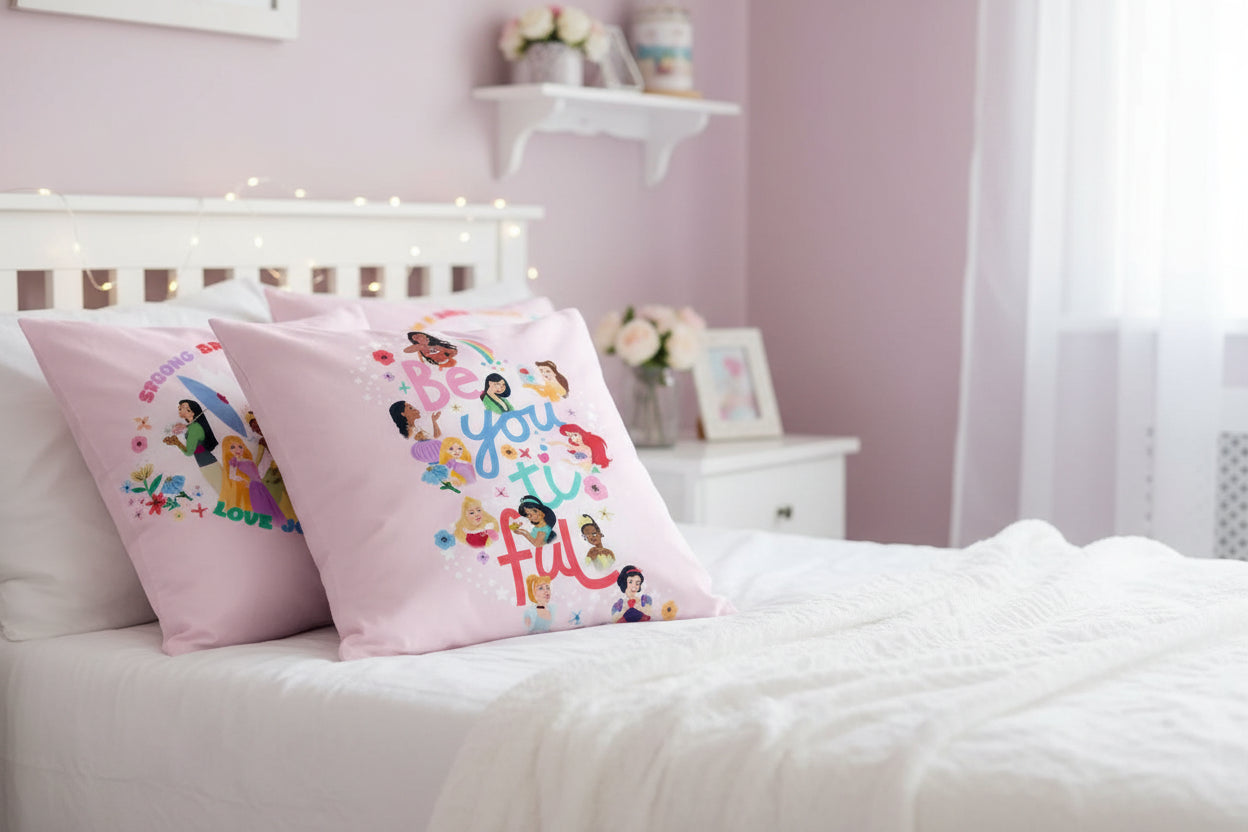 (Précommande) Taie d’oreiller Princesses