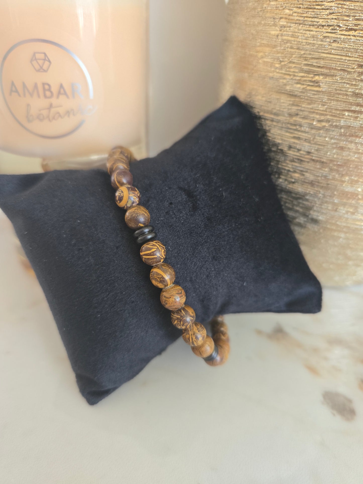 Bracelet homme Brown