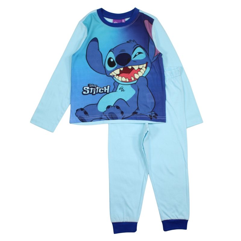 Pyjama coton Garçon Lilo & Stitch 3-6 ans