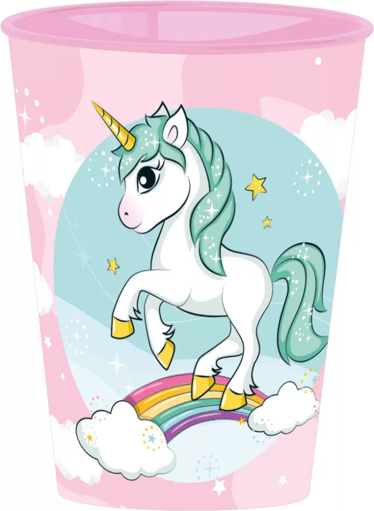Gobelet en plastique Licorne