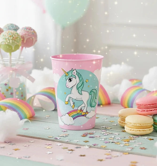 (Précommande) Gobelet en plastique Licorne