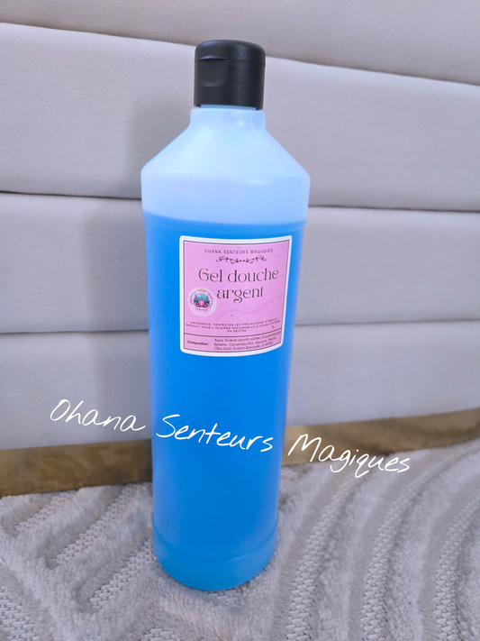 Gel douche de Luxe Argent 1L - Dior Bois d’argent