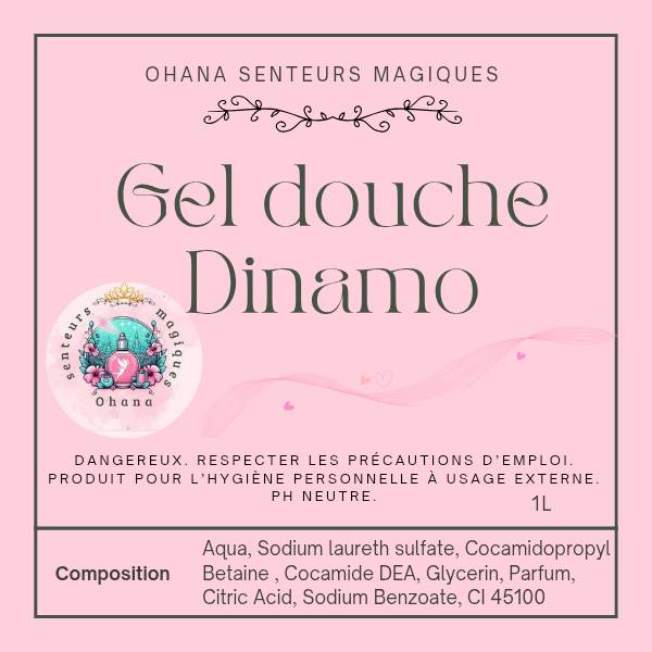 Gel douche de Luxe Dinamo 1L - Only the brave Diesel