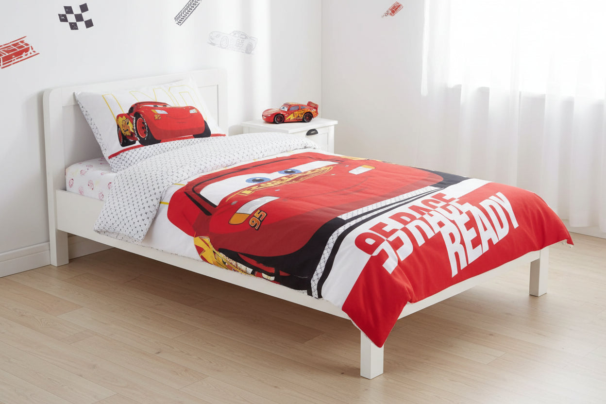 (Précommande) Parure de lit bébé Cars