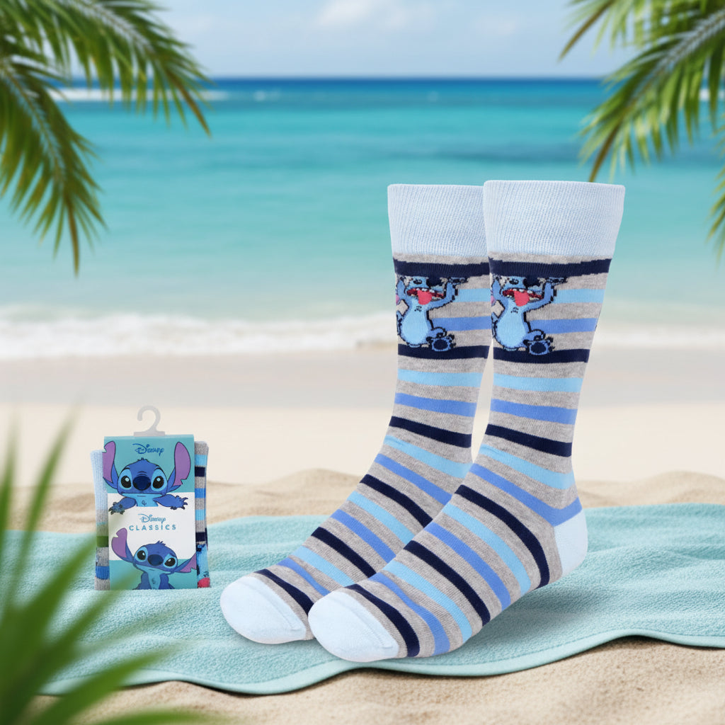 (Précommande) Chaussettes hautes pour femmes Disney Lilo et Stitch 36/43