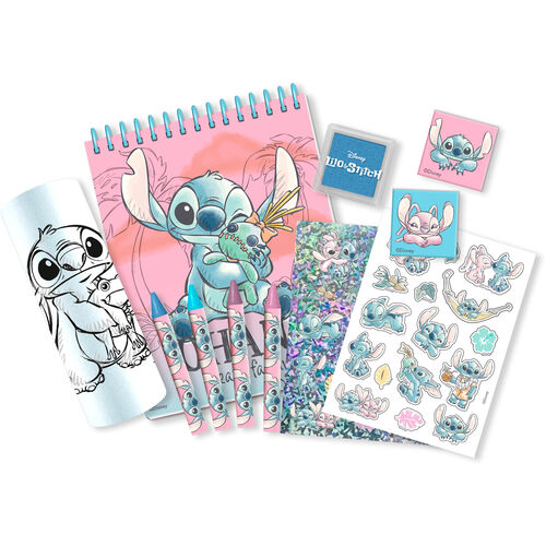 (Précommande) Coffret papeterie Stitch