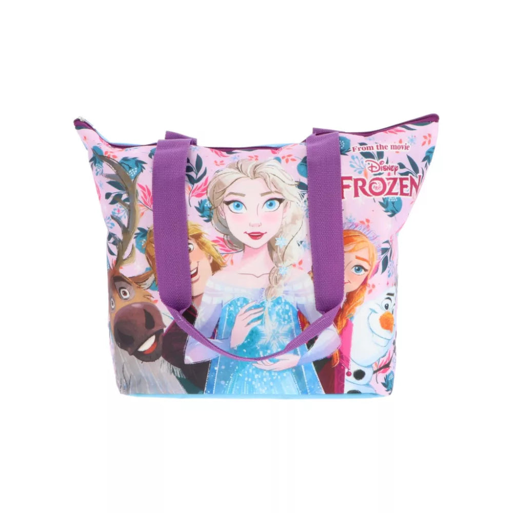 Sac de plage Reine des neiges 47 cm