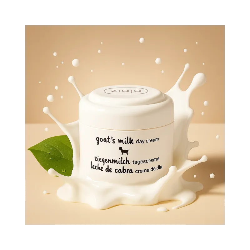 Crème visage au Lait de Chèvre 50ml