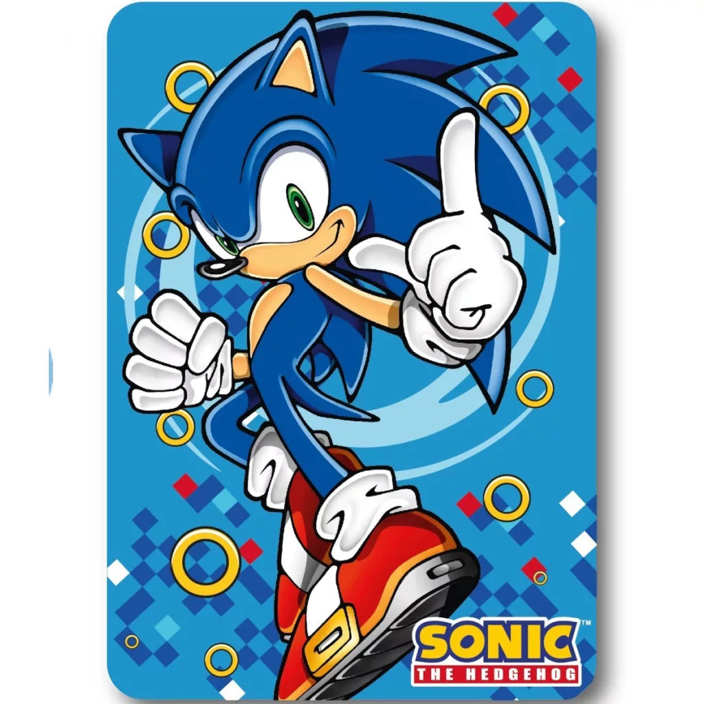 (Précommande) Couverture polaire Sonic 100x140cm