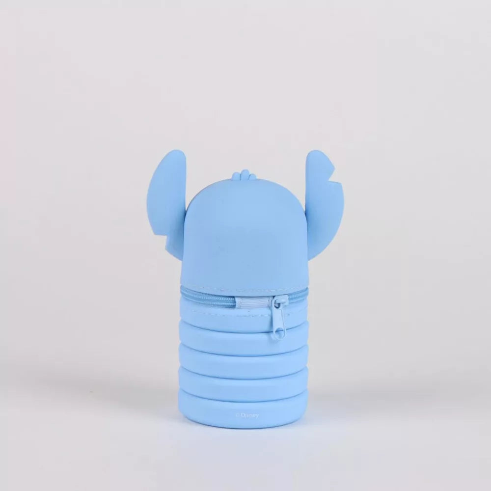 Trousse à crayons 3D Stitch Bleu 20 cm