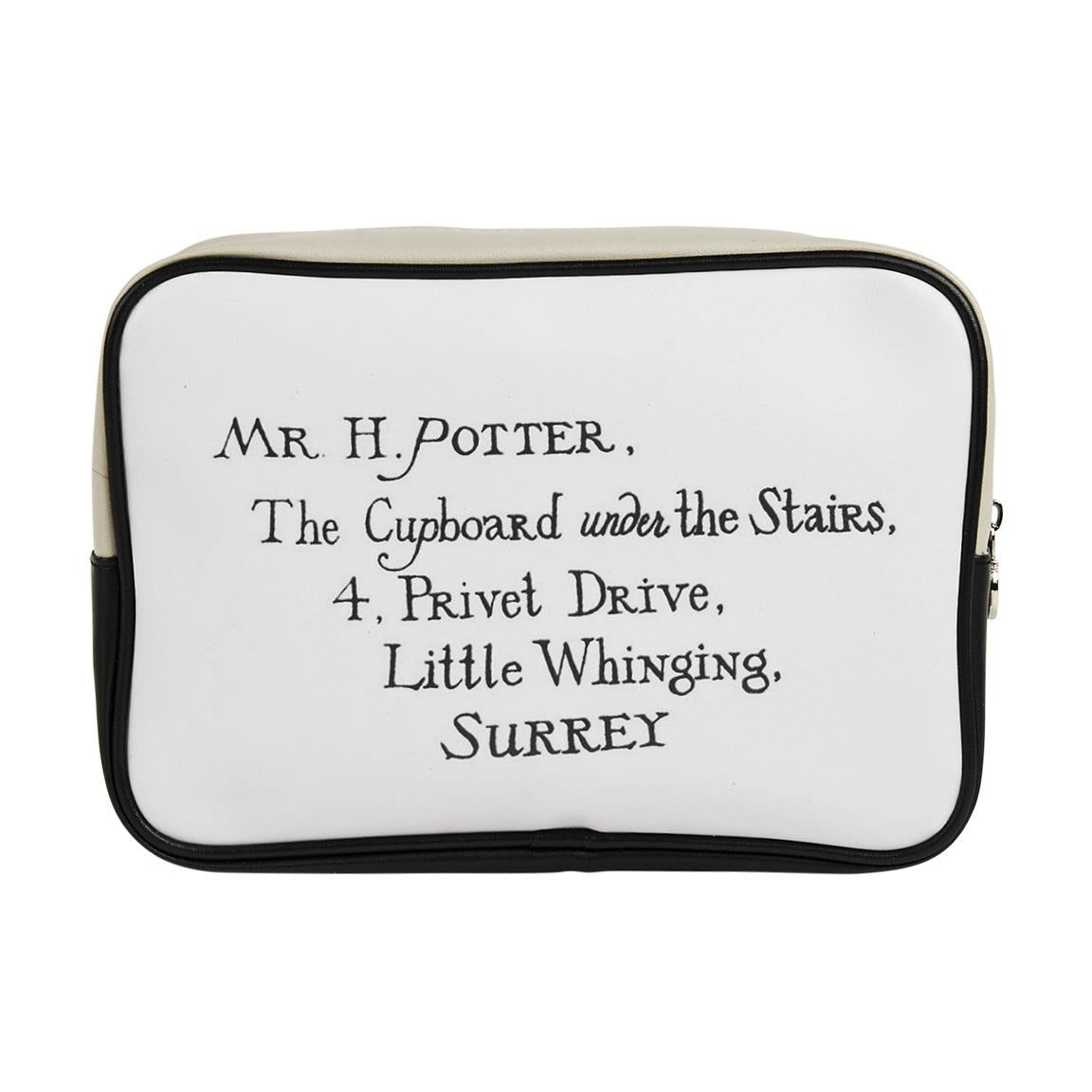 Lot 2 trousses de toilette de voyage - Harry Potter