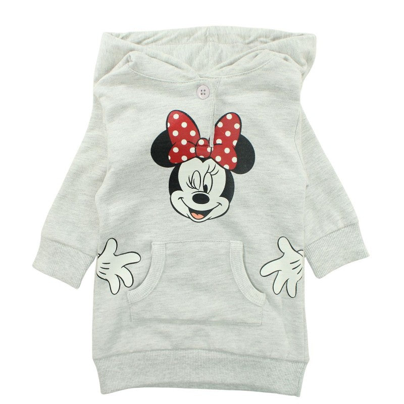 Robe bebe polaire Minnie 3m-24m