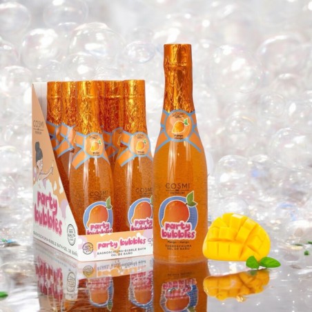 Bain moussant champagne - Mangue
