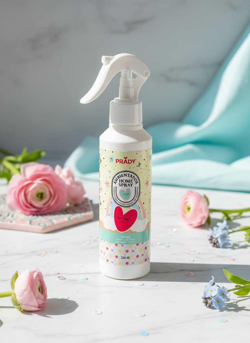 (Précommande) Parfum d'ambiance spray Bébé/Mustela