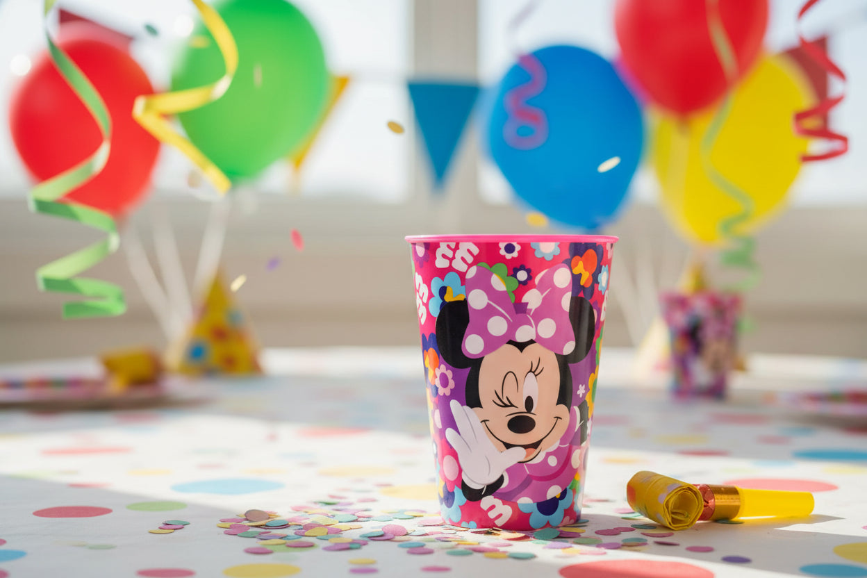 (Précommande) Gobelet en plastique Minnie 260 ml