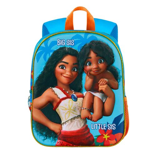 (Précommande) Sac à dos 3D Sisters Vaiana Moana Disney 31 cm