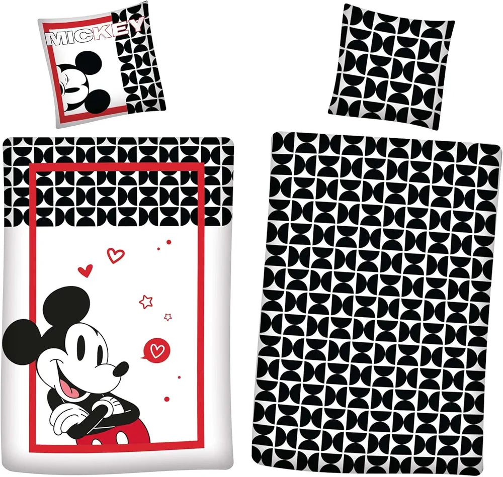 Parure de lit 1 personne - Mickey