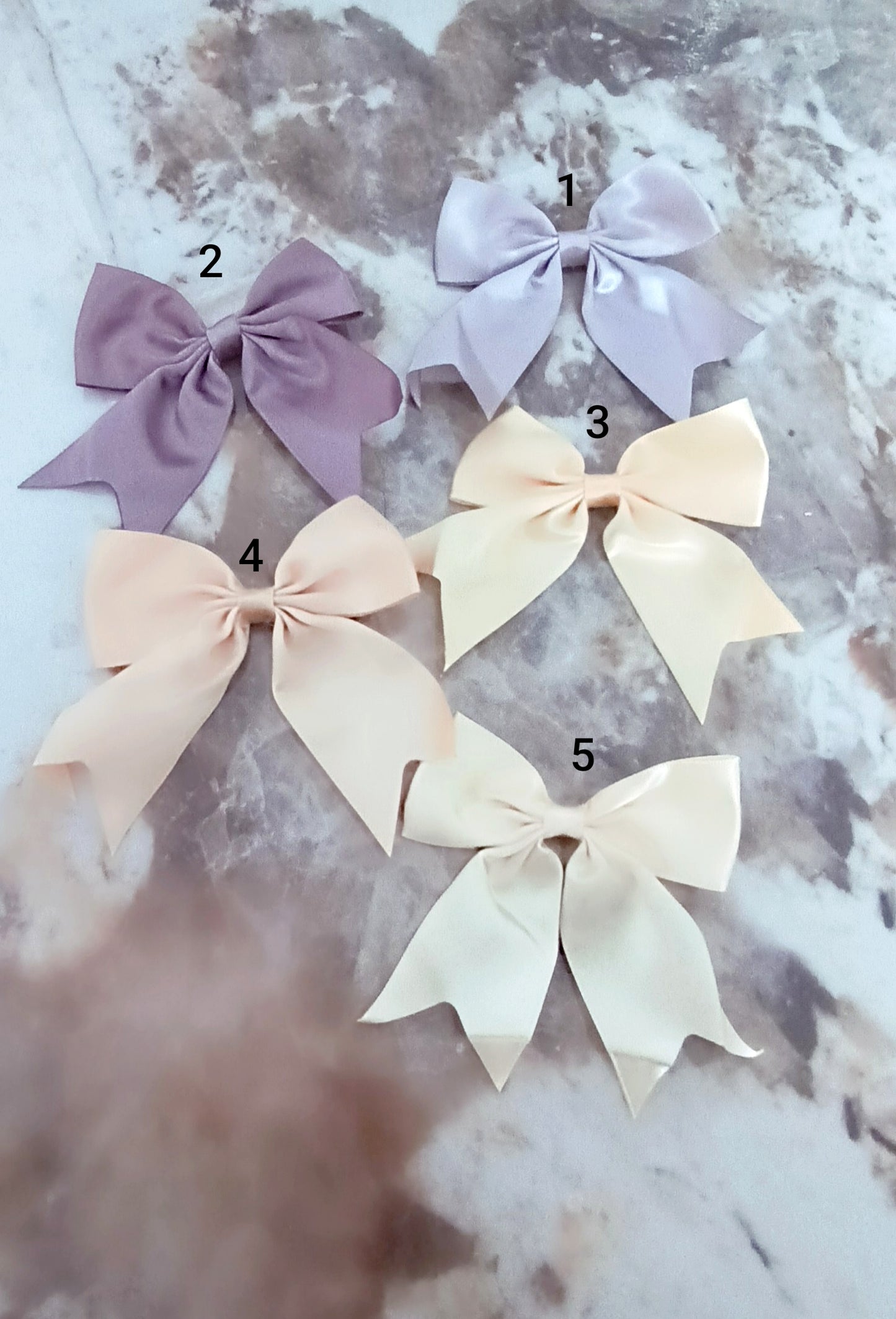 Barrettes élégantes