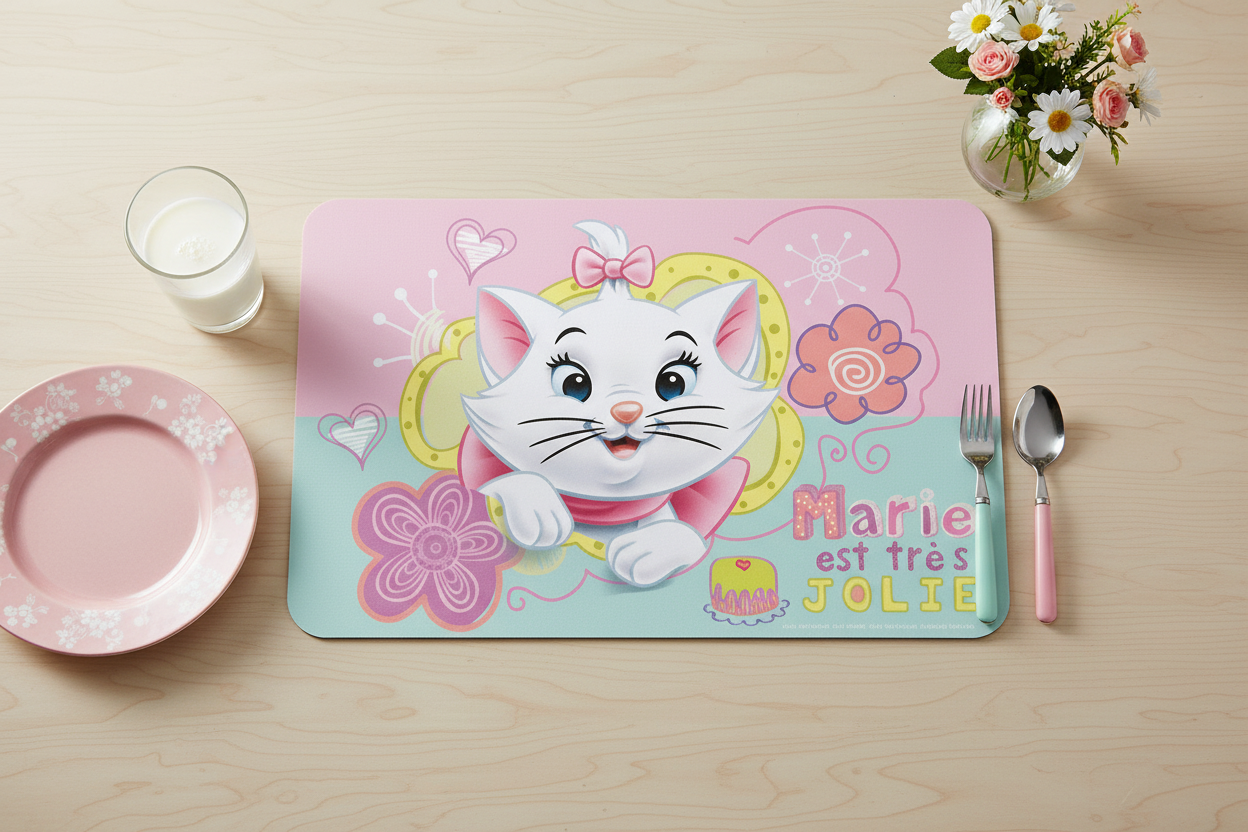 (Précommande) Set de table Marie