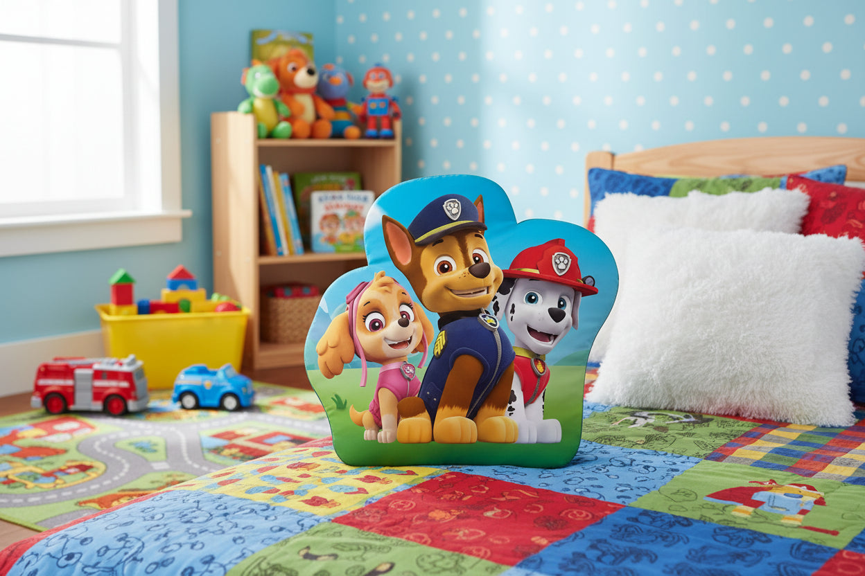 (Précommande) Coussin décoratif Pat patrouille