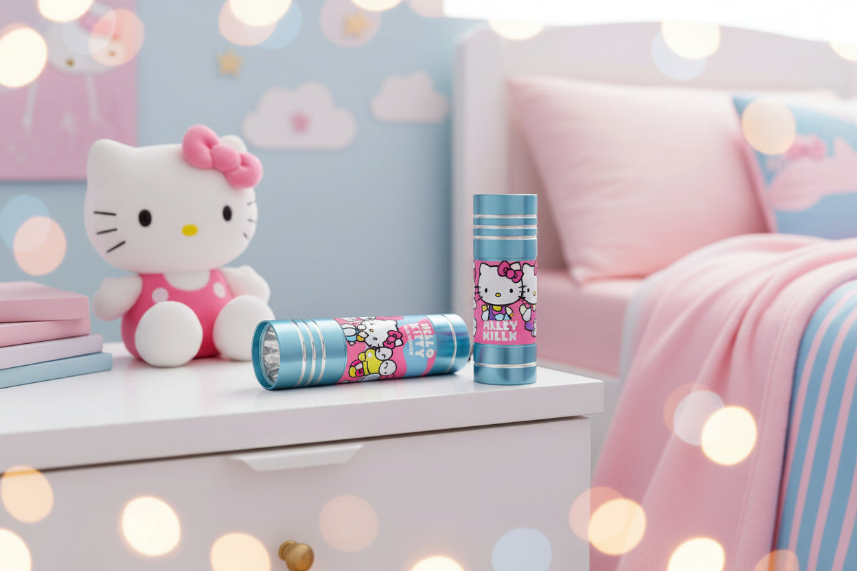 (Précommande) Lampe de poche LED Hello Kitty 9 cm