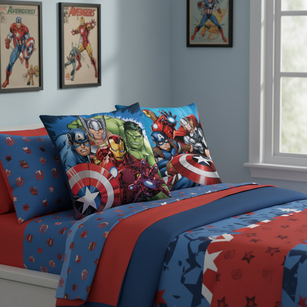 (Précommande) Taie d’oreiller Avengers
