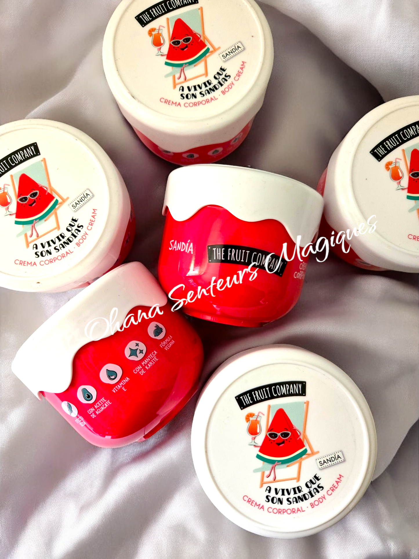 Crème corporelle - Pastèque