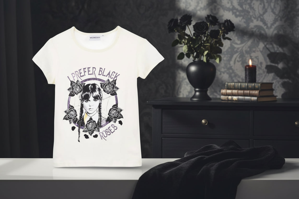 (Précommande) Tee shirt Mercredi 10 ans