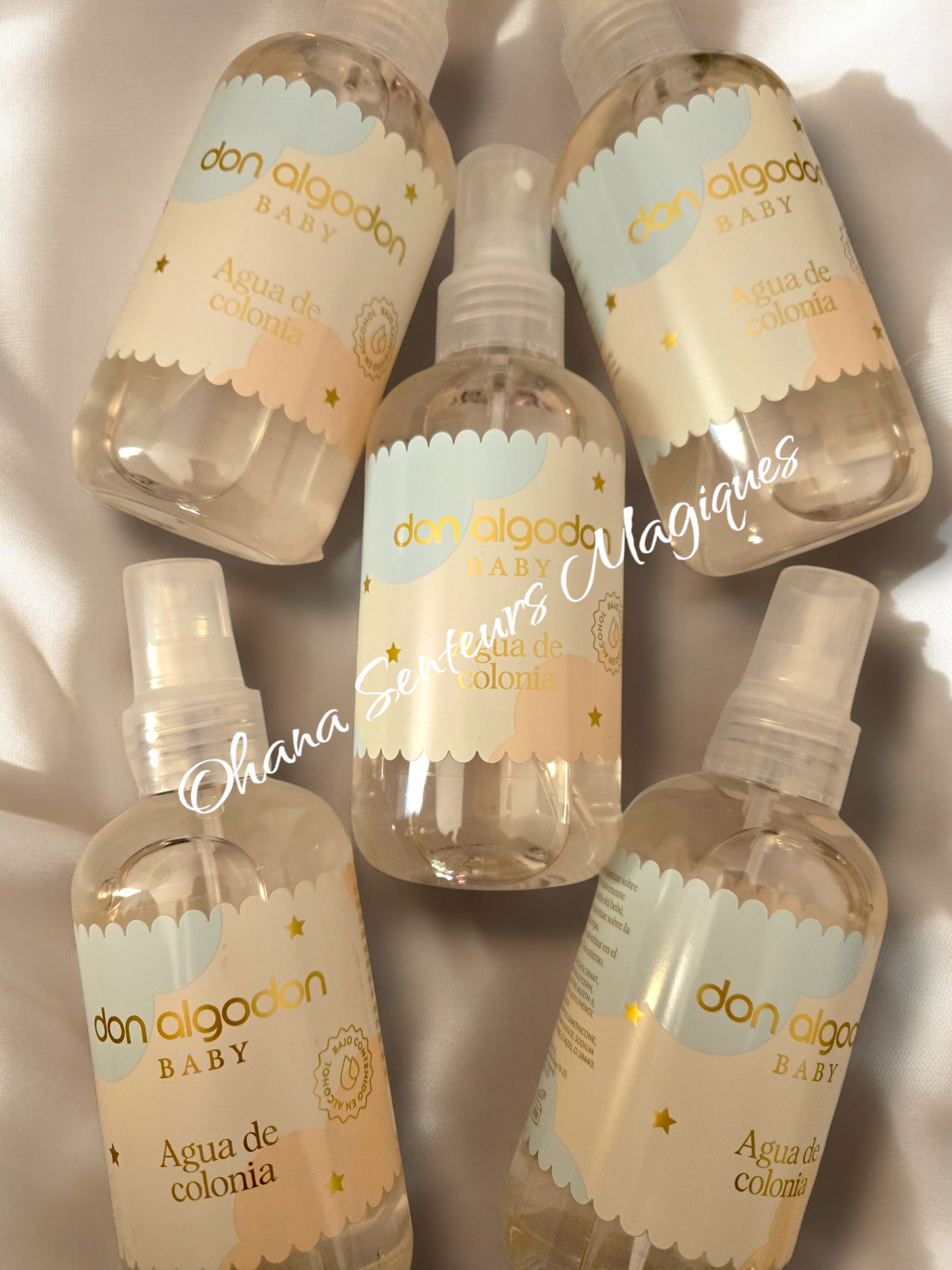 Don Algodón Baby - Eau de cologne 200 ml