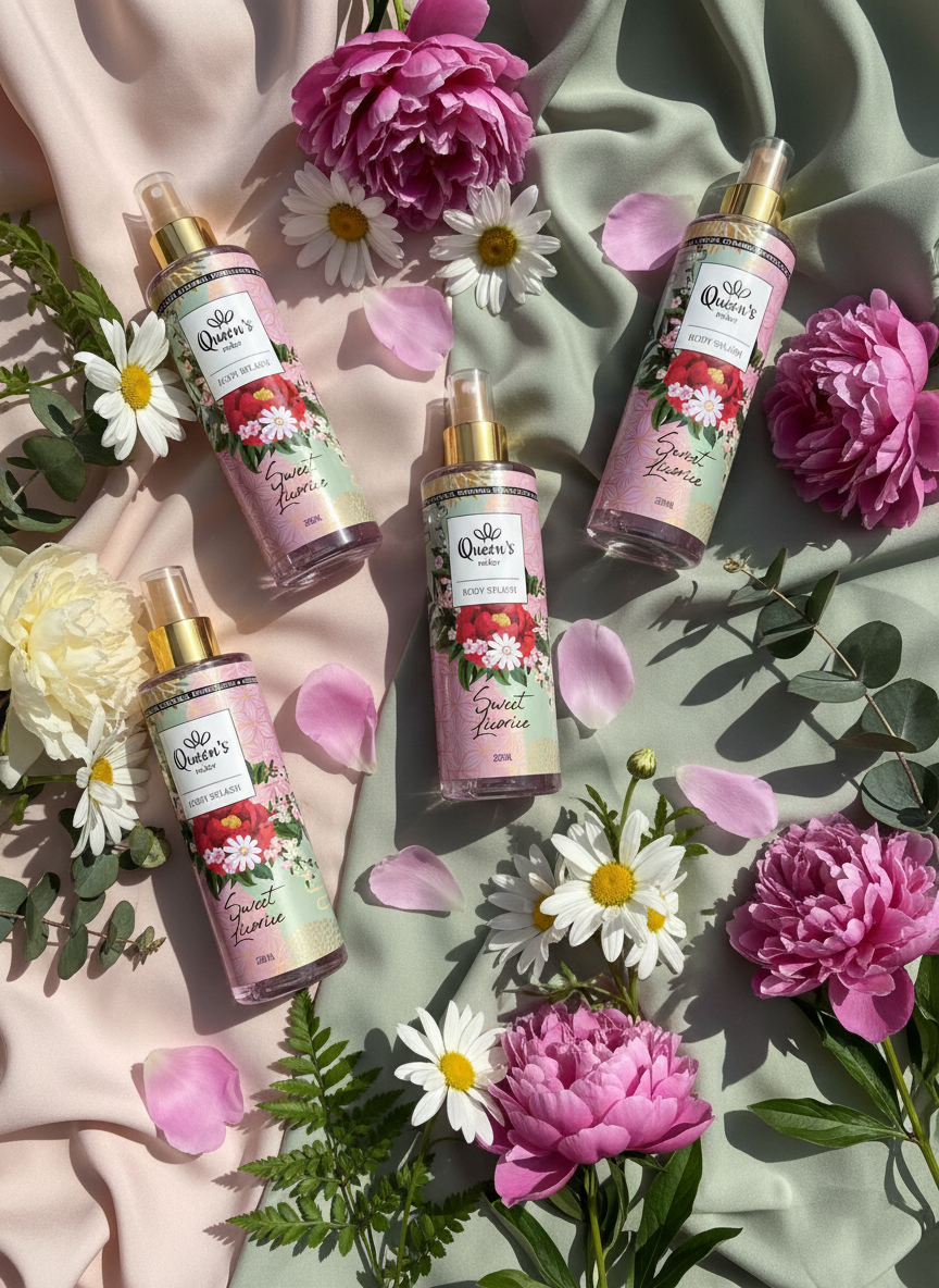 Brûme corporelle Sweet Licorice - Black opium de Yves Saint Laurent