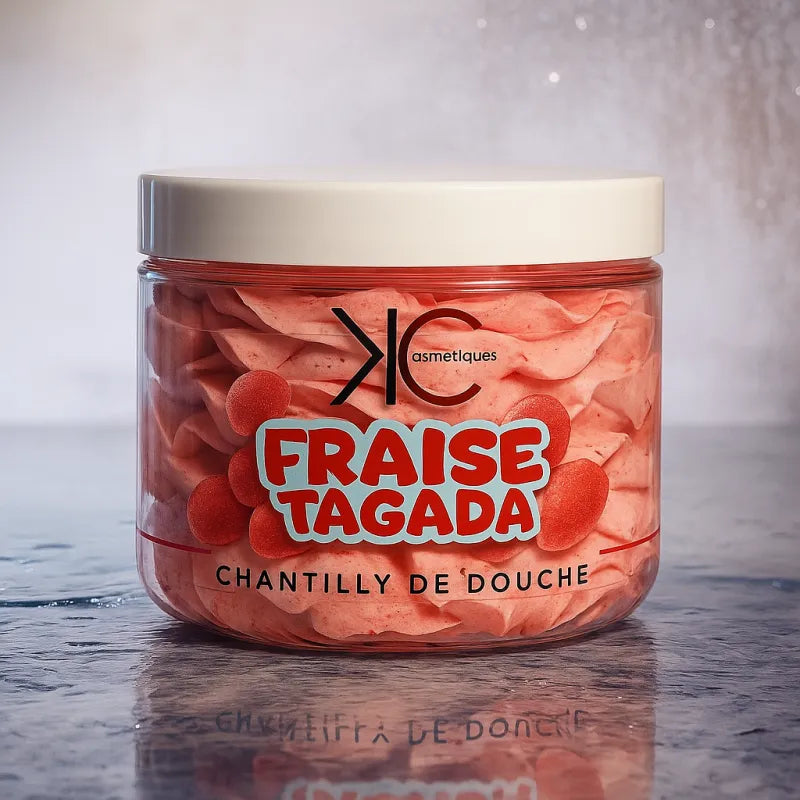 Chantilly de douche Fraise Tagada 100g
