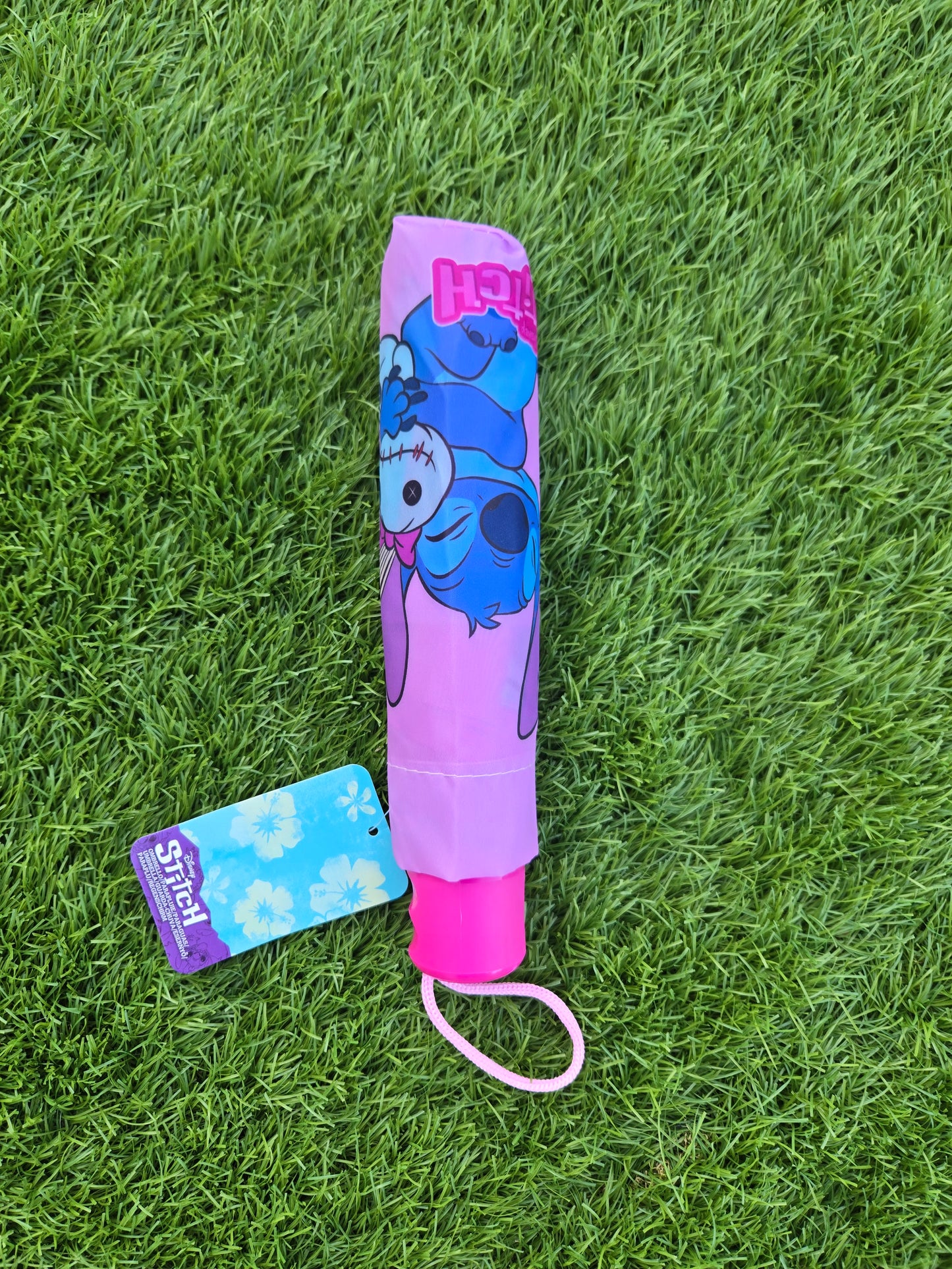 Parapluie pliable - Stitch