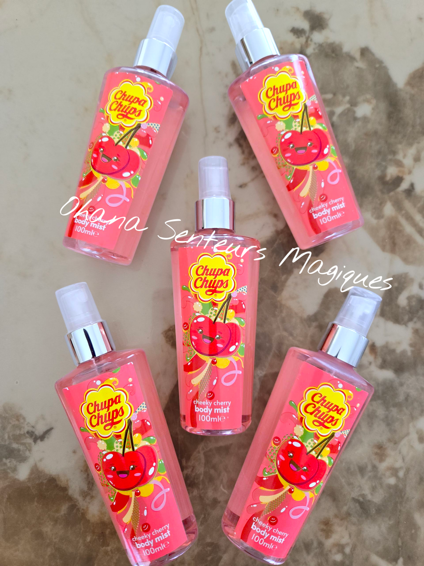Brume corporelle Chupa Chups Cheeky Cherry 100ml