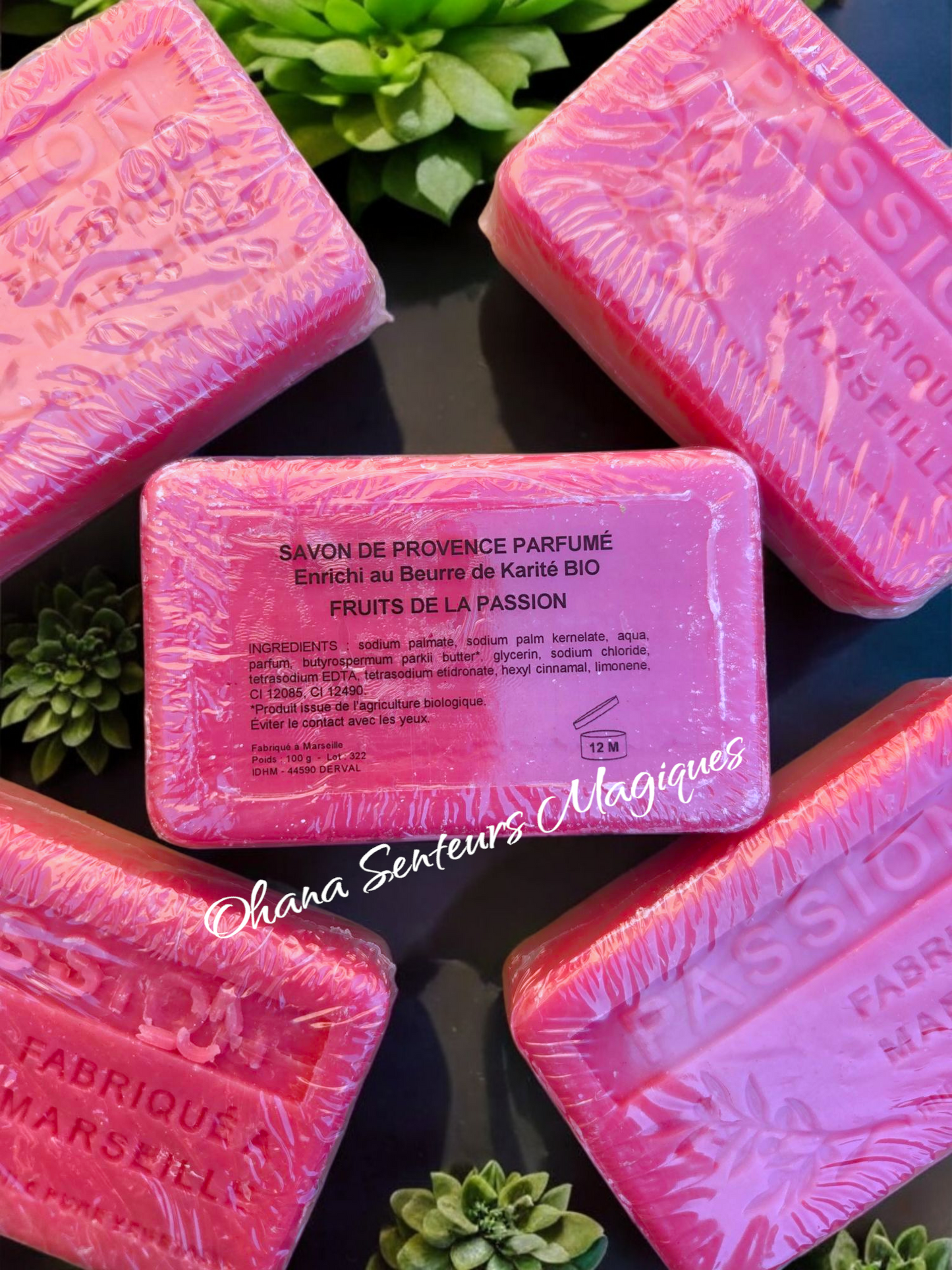 Savon 100g - Fruit de la passion