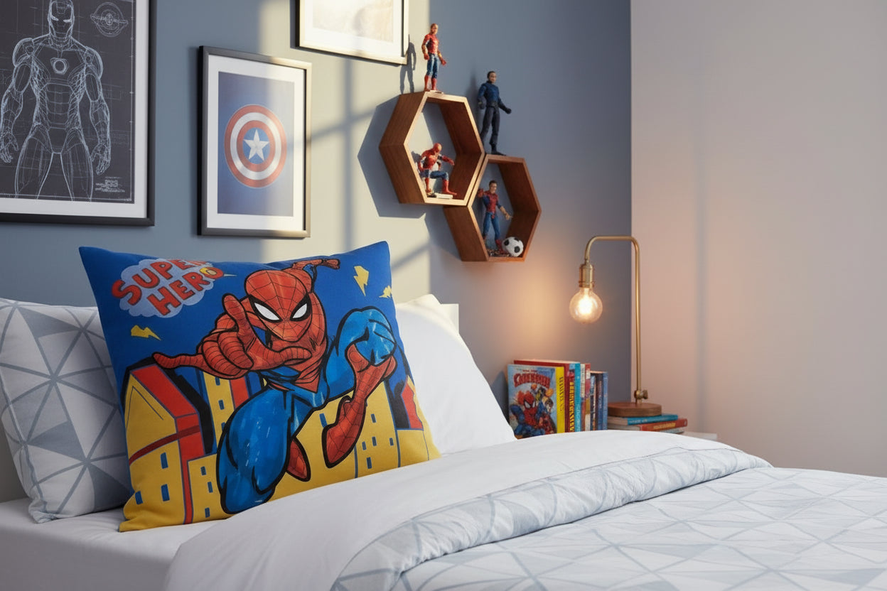(Précommande) Taie d’oreiller Spiderman