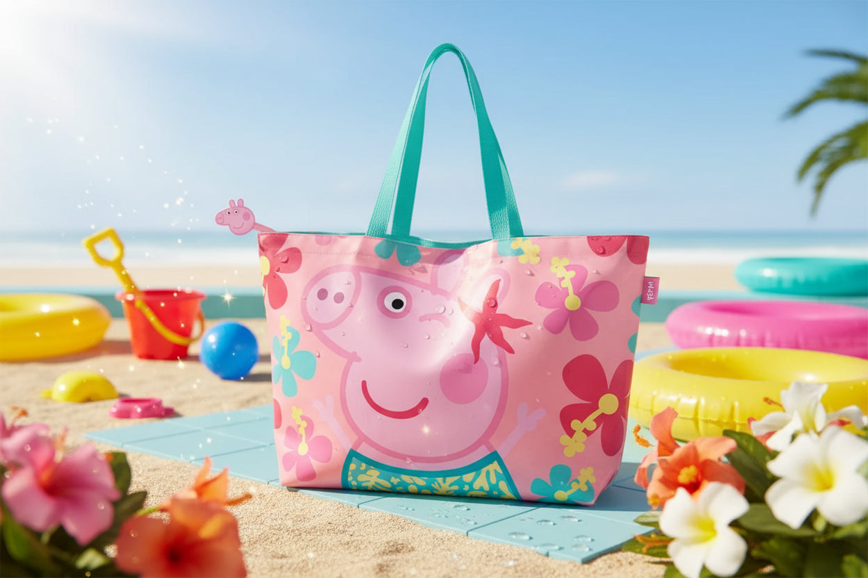 (Précommande) Sac de plage Peppa Pig