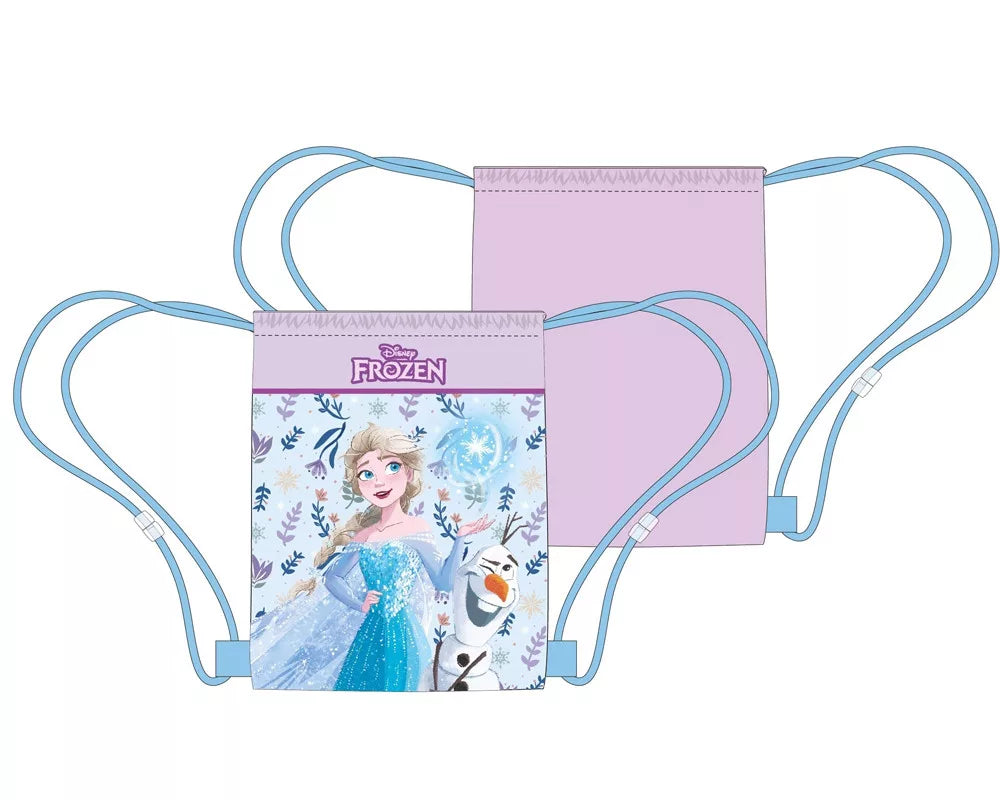 Sac de sport Reine des neiges 40cm