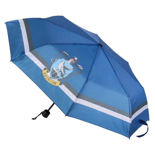 (Précommande) Parapluie manuel pliant de 53 cm de Serdaigle Harry Potter