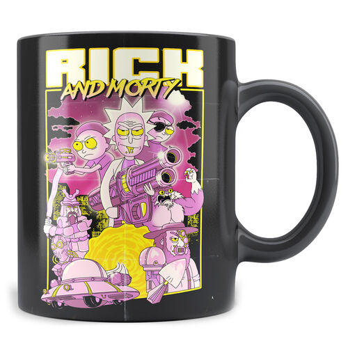 (Précommande) Mug rétro Rick et Morty